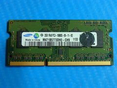MacBook Pro A1278 Samsung 2GB PC3-10600S SO-DIMM Memory RAM M471B5773DH0-CH9 - Tested Computer Laptop Parts