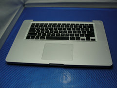 MacBook Pro A1286 15" Early 2010 MC373LL/A Top Case w/Keyboard Trackpad 661-5481 Apple