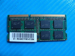 HP 15-p043cl So-Dimm Micron 8Gb 2Rx8 Memory PC3L-12800S MT16KTF1G64HZ-1G6E1 - Tested Computer Laptop Parts