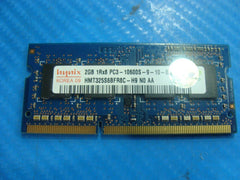 MacBook Pro A1278 So-Dimm Hynix 2Gb 1Rx8 Memory Ram pc3-10600s hmt325s6bfr8c-h9 - Tested Computer Laptop Parts