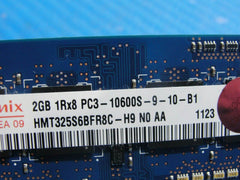 MacBook Pro A1286 SO-DIMM Hynix 2GB Memory PC3-10600S-9-10-B1 HMT325S6BFR8C-H9 - Tested Computer Laptop Parts