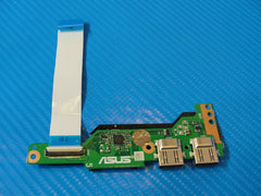 Asus F510UA-AH51 15.6" Genuine Laptop Dual USB Card Reader Board w/Cable ASUS