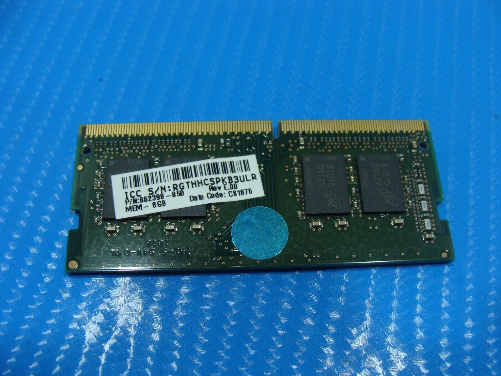 HP 840 G5 Kingston 8GB 1Rx8 PC4-2666V Memory RAM SO-DIMM HP26D4S9S8ME-8