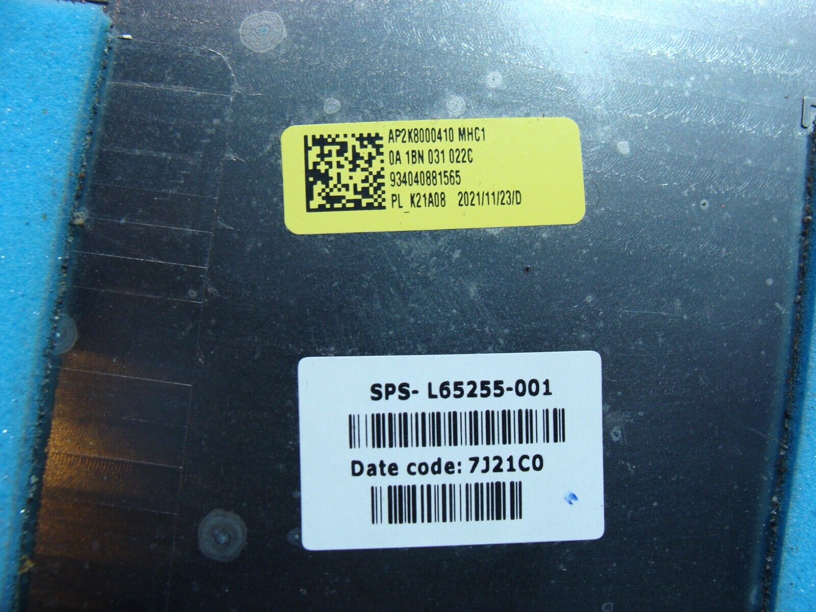HP Pavilion Gaming 15.6” 15-dk1045tg Genuine Bottom Base Case Cover L65255-001