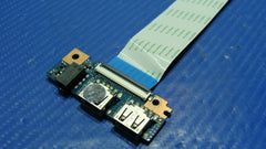 Dell Inspiron 5559 15.6" Genuine Laptop USB Audio Board w/Cable 2WMGK LS-D071P Dell