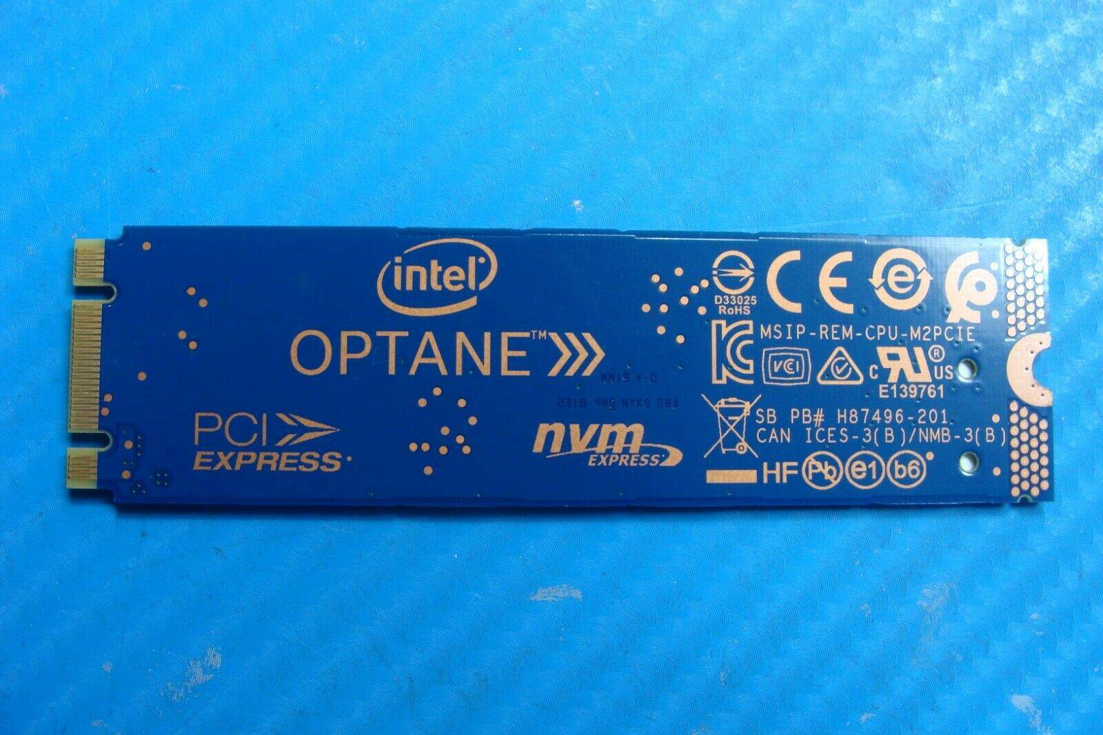 Lenovo IdeaPad 330S-15IKB Intel 16GB SATA M.2 SSD MEMPEK1J016GAL SSS0l25100 - Tested Computer Laptop Parts