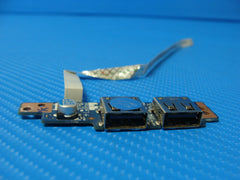 Lenovo IdeaPad 310-15IKB 15.6" Genuine Dual USB Ports Board w/Cable NS-A751 Lenovo