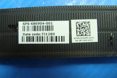 HP Envy m6-1225dx 15.6" Genuine Cpu Cooling Heatsink 686904-001 at0r10020r0 