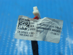 Dell Latitude 3379 13.3" DC IN Power Jack w/Cable PF8JG 450.07R03.0013