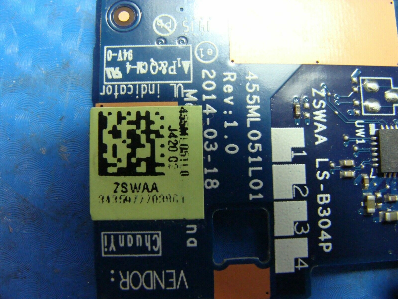 Toshiba Satellite C55-B5270 15.6