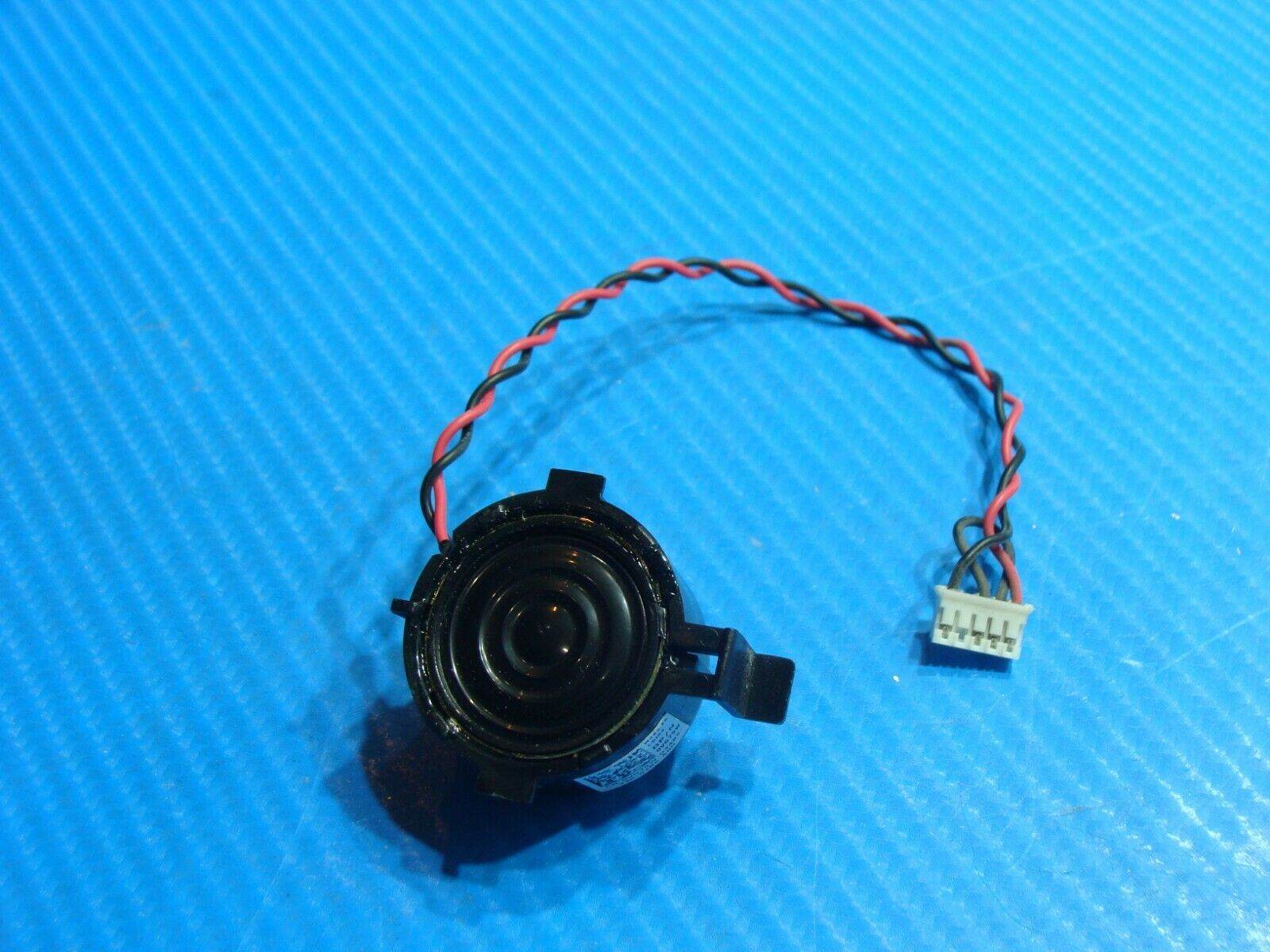 Dell Precision T5600 Genuine Desktop Round Speaker w/Cable VG79W - Tested Computer Laptop Parts