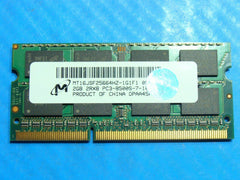 MacBook Pro A1278 Micron 2GB PC3-8500S SO-DIMM Memory RAM MT16JSF25664HZ-1G1F1 - Tested Computer Laptop Parts
