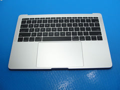 MacBook Pro A1708 13" 2017 MPXQ2LL Top Case Palmrest NO Battery Silver 661-07947