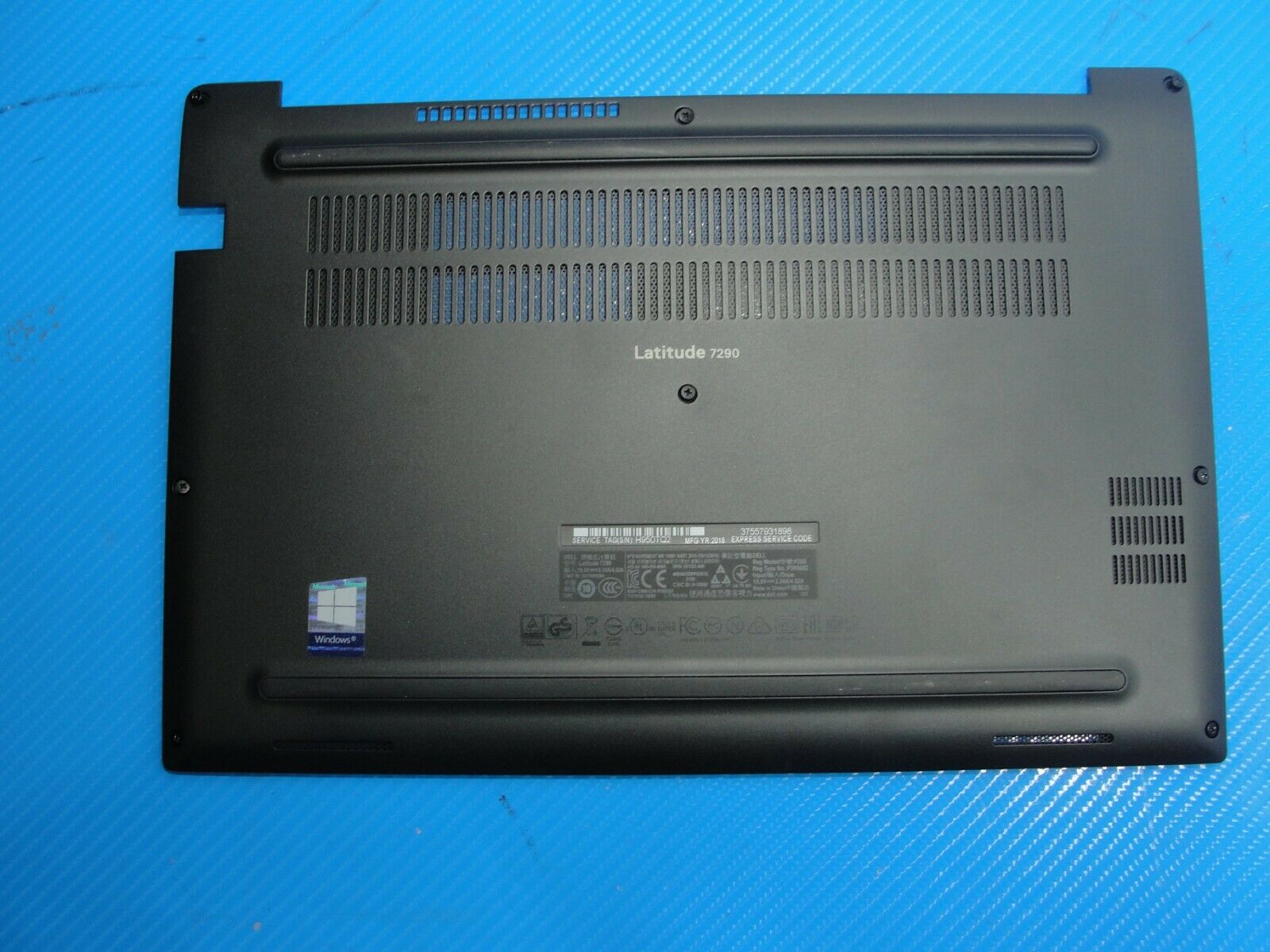 Dell Latitude 7290 12.5