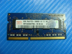 Dell N411z Laptop Hynix 2GB Memory RAM PC3-10600S-9-11-B2 HMT325S6CFR8C-H9 - Tested Computer Laptop Parts