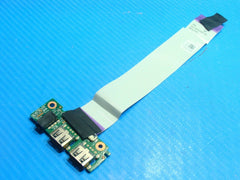 Dell Inspiron 15 3558 15.6" Dual USB Audio Port Board w/Cable C2G6K 2MV5N - Laptop Parts - Buy Authentic Computer Parts - Top Seller Ebay