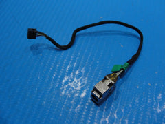 HP Envy Sleekbook 4 14" Genuine Laptop DC in Power Jack w/Cable 686124-SD1