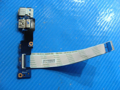 HP Chromebook x360 14 G1 14" Genuine USB I/O Board w/Cables LS-G632P