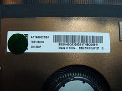 Lenovo ThinkPad E480 14 CPU Cooling Fan w/Heatsink 01LW127 AT166002TB0