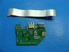 Toshiba Satellite C55Dt-C5245 15.6" USB Audio LAN Board w/Cable DA0BLTPC6D0 Toshiba