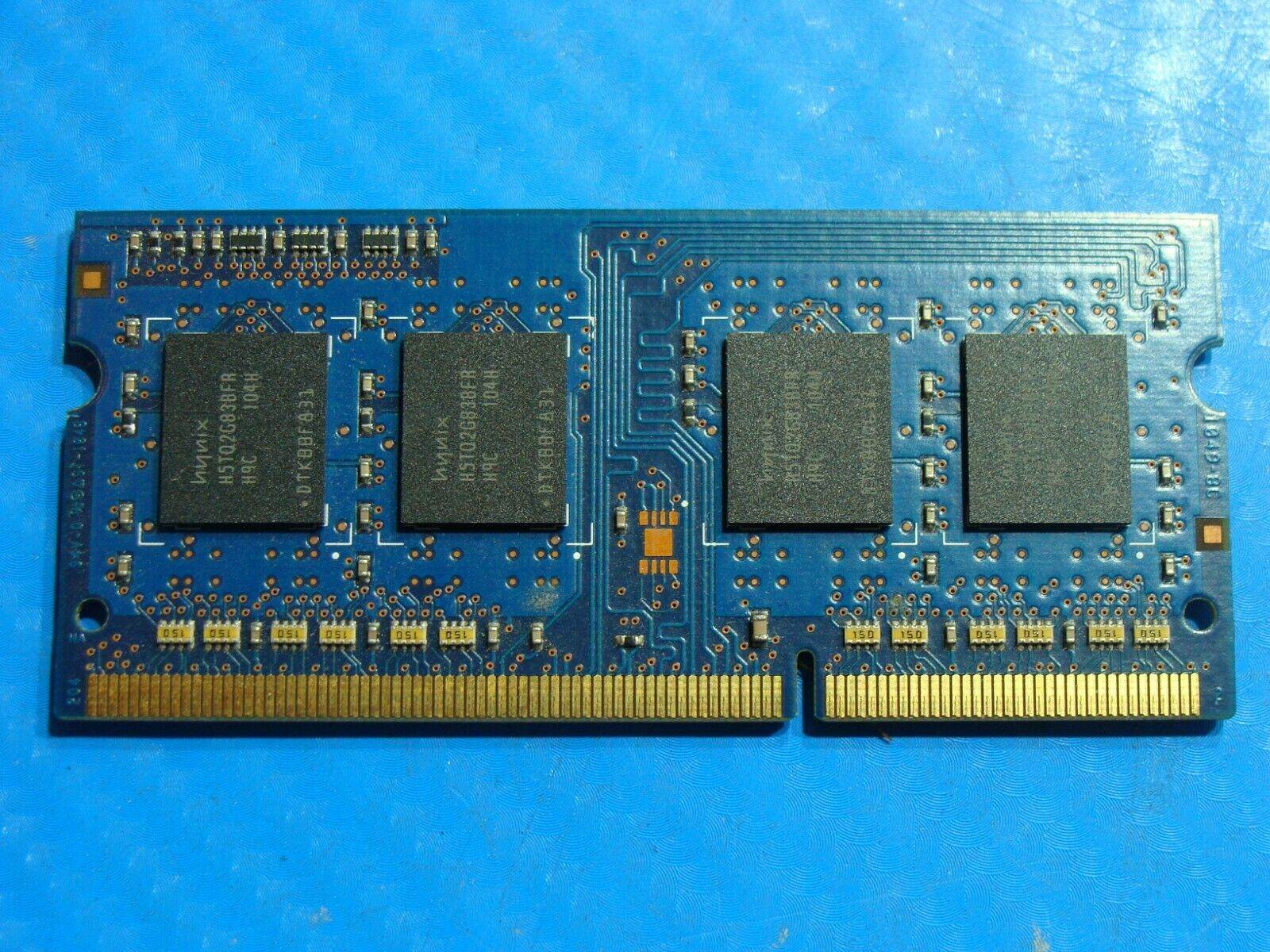 Dell M17x R3 SO-DIMM Hynix 2GB Memory PC3-10600S-9-10-B1 HMT325S6BFR8C-H9 - Tested Computer Laptop Parts