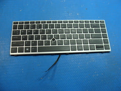 HP EliteBook 840 G5 14 Genuine Laptop US Backlit Keyboard L14377-001