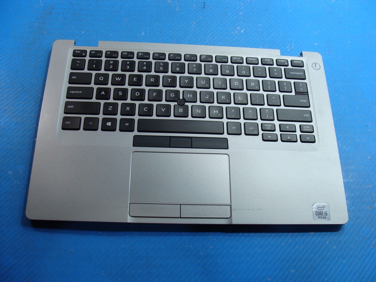 Dell Latitude 5410 14 Palmrest w/Touchpad BL Keyboard 2V07W AM2FB000200