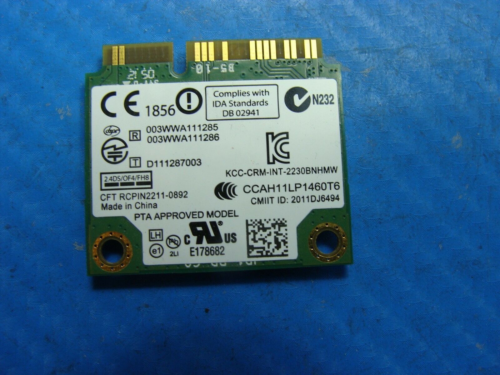 Asus N56VM-AB71 15.6" Genuine Laptop Wireless WiFi Card 2230BNHMW 670290-001 ASUS