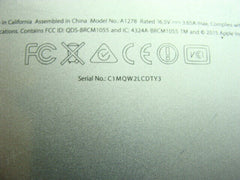 MacBook Pro A1278 13" Mid 2012 MD101LL/A Genuine Bottom Case Silver 923-0103 - Laptop Parts - Buy Authentic Computer Parts - Top Seller Ebay