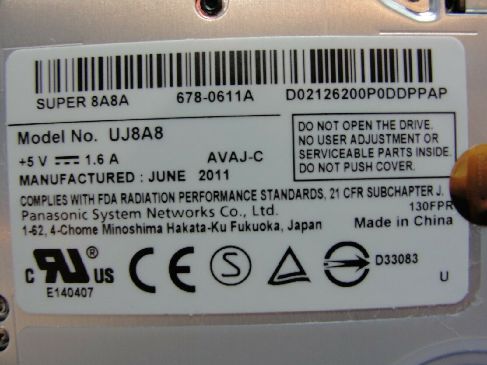 Macbook Pro A1286 15