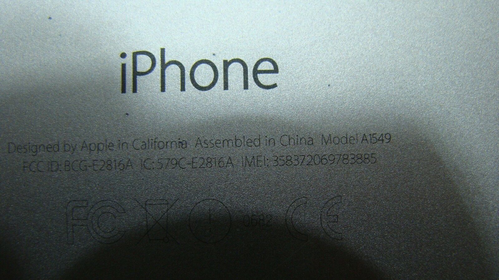 iPhone 6 AT&T A1549 4.7