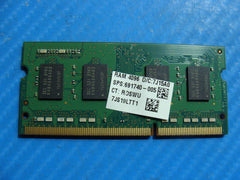 HP m6-p113dx Samsung 4GB 1Rx8 PC3L-12800S SO-DIMM Memory RAM M471B5173DB0-YK0 - Tested Computer Laptop Parts