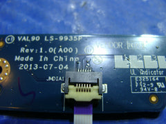 Dell Latitude E6440 14" Genuine Laptop Media Buttons Board w/Cable LS-9935P Dell