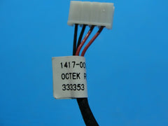 Toshiba P55-A5312 15.6" Ethernet LAN & DC IN Power Jack w/Cable 1417-0088000 - Laptop Parts - Buy Authentic Computer Parts - Top Seller Ebay