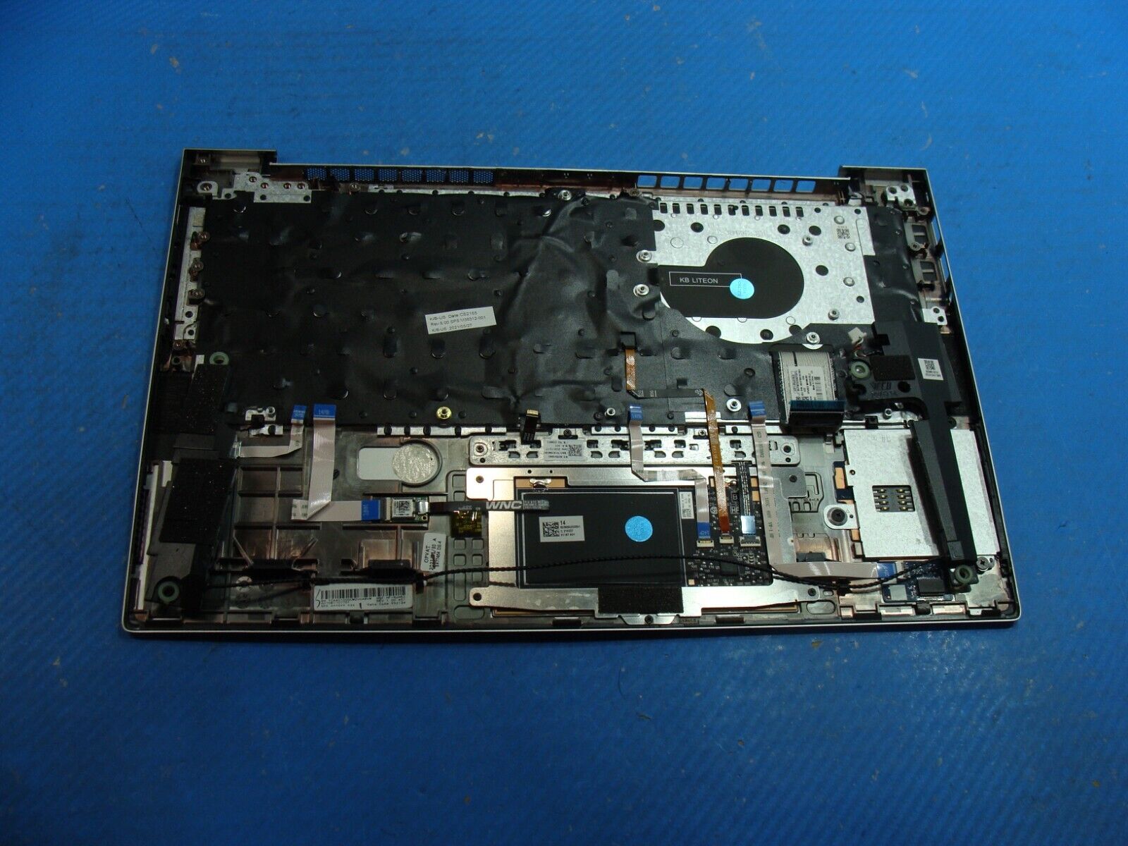 HP EliteBook 14 840 G7 Genuine Palmrest w/BL Keyboard Touchpad M36312-001