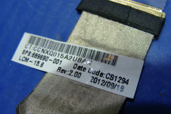 HP 2000-2b10NR 15.6" Genuine Laptop LCD Video Cable w/ Webcam 689690-001 ER* - Laptop Parts - Buy Authentic Computer Parts - Top Seller Ebay