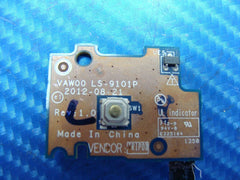 Dell Inspiron 5537 15.6" Genuine Laptop Power Button Board w/Cable LS-9101P #1 Dell