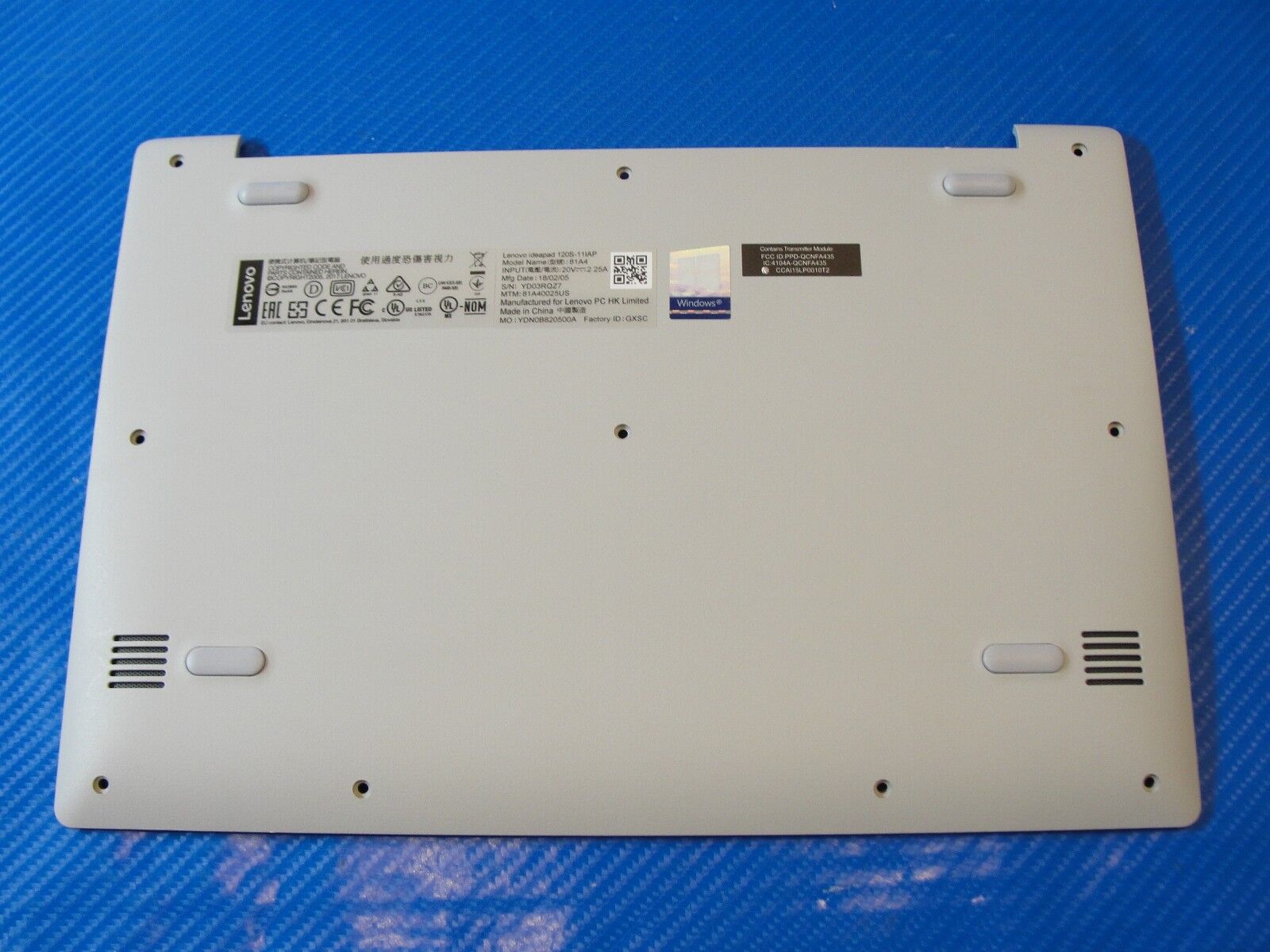 Lenovo IdeaPad 120S-11IAP 11.6