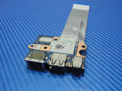 Toshiba Satellite C55-B5270 15.6" Genuine USB Audio LAN Board w/Cable LS-B303P Toshiba