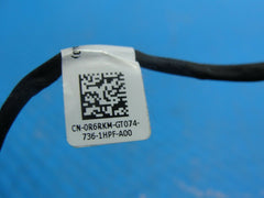 Dell Inspiron 15 5567 15.6" DC IN Power Jack w/Cable DC30100YN00 R6RKM 