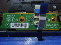 Sony Vaio 17.1" PCG-8Z2L Genuine Laptop Palmrest w/TouchPad 1P-1072501-8010