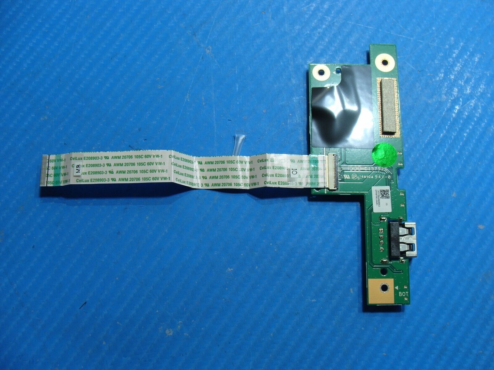 Acer Aspire R5-471T-52EE 14" Genuine USB Card Reader Board w/Cable 69N0F8E10A01
