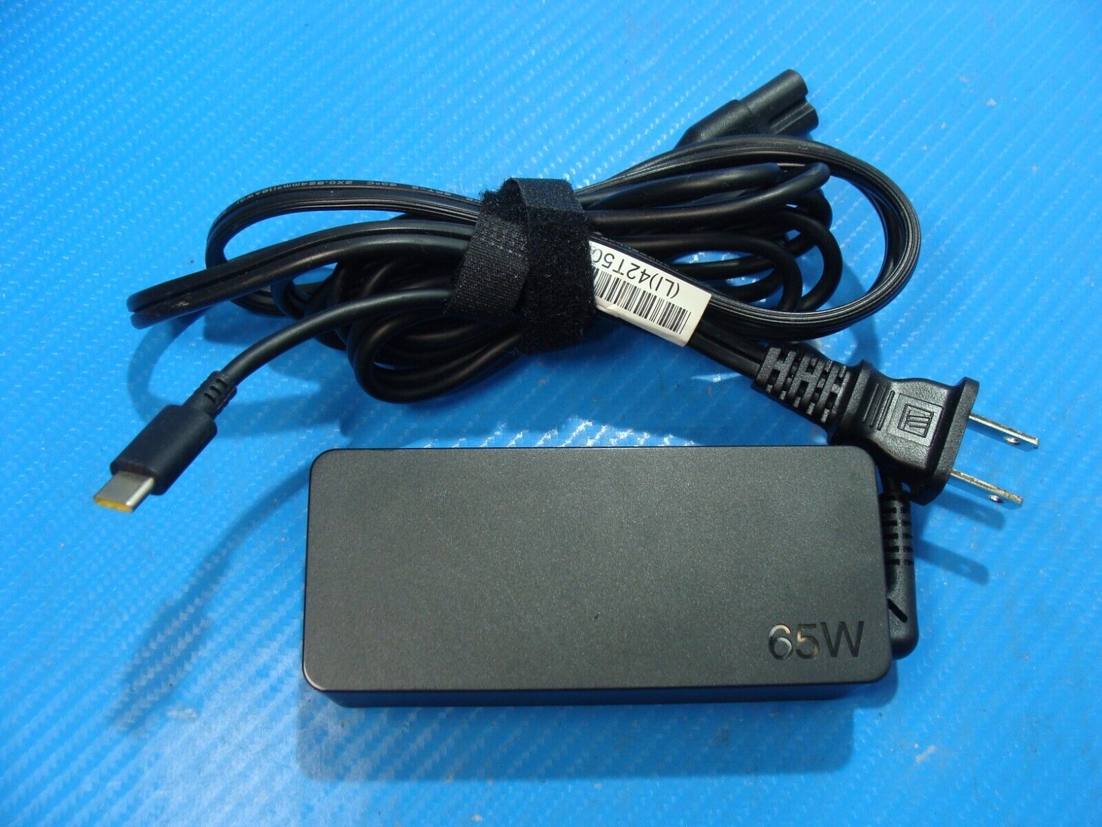 OEM Lenovo 65W USB Type-C Ac Adapter Charger P51s P52s E485 E580 T470 X280 TP25