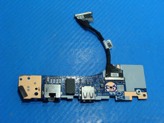 Lenovo ThinkPad E495 14" I/O Power Button Board USB Lan Board w/Cable NS-C061