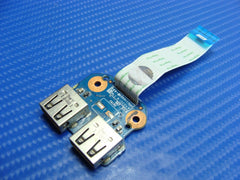 HP 2000-2b43dx 15.6" Genuine Laptop Dual USB Port Board with Ribbon 6050A2493701 HP