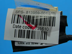 HP Notebook 15-ac151dx 15.6" LCD Video Cable 30 Pin w/ WebCam Board 813959-001 - Laptop Parts - Buy Authentic Computer Parts - Top Seller Ebay