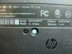 HP 15.6" 15-f010wm Bottom Case w/Cover Door Speakers 33U96TP003 EBU9900801 GLP* - Laptop Parts - Buy Authentic Computer Parts - Top Seller Ebay