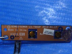 Lenovo G585 20137 15.6" Genuine Laptop Power Button Board with Ribbon LS-7983P Lenovo