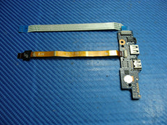Toshiba Satellite 14" E45t-B4106 OEM Audio USB Board w/Cables 0801-2VT0100 GLP* Toshiba