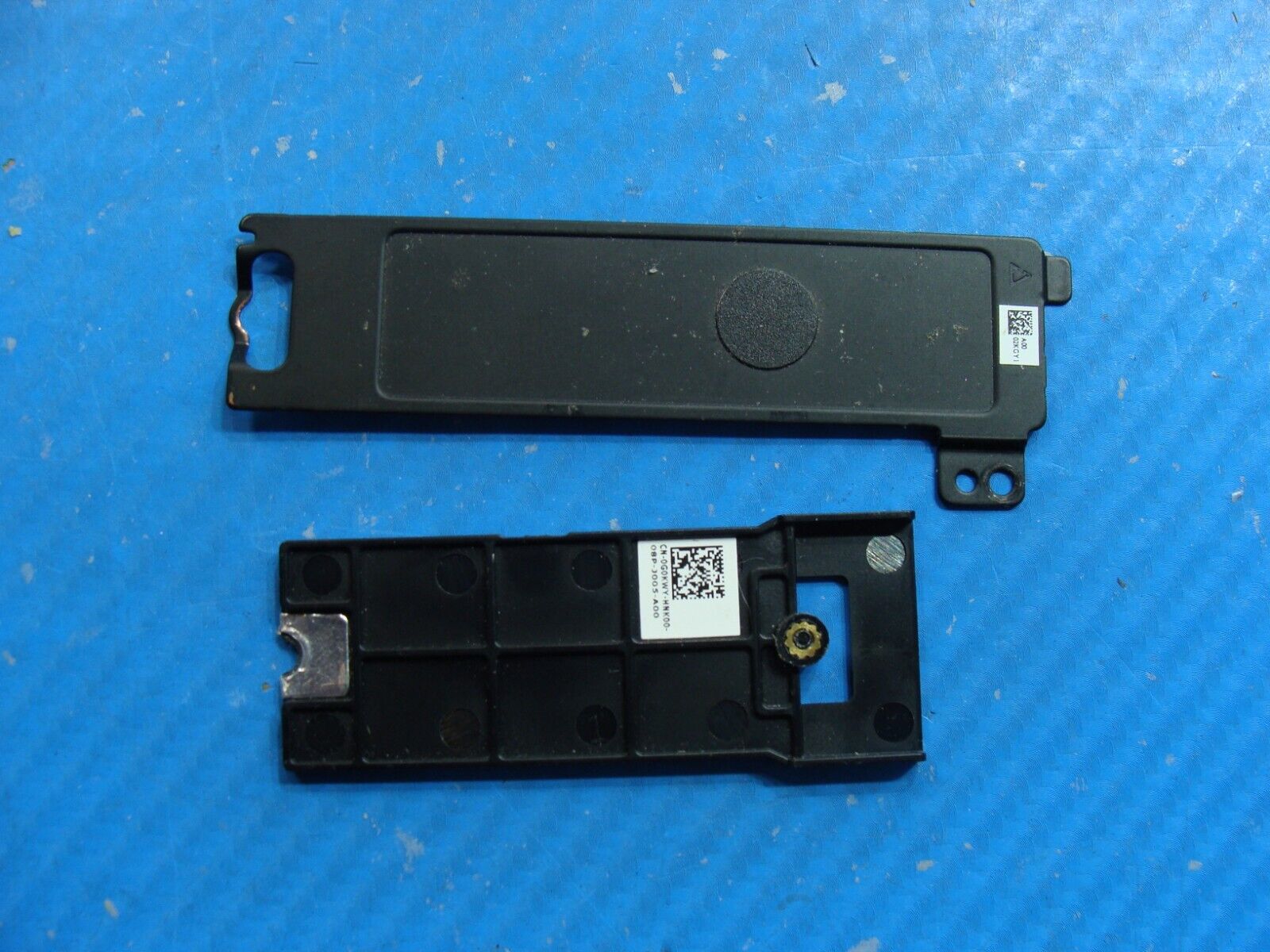 Dell Latitude 5410 14 OEM M.2 SSD Support Mount Brackets w/Screw G0KWY 2KGY1